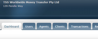 A Transaction Portal for the Australian based Client.