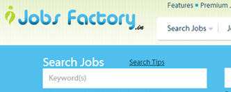 A Unique Job Portal for a Chennai based company