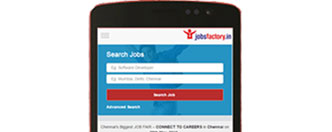 Andoird and Iphone Mobile Apps for Jobsfactory.in online job portal