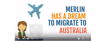 Animated explainer videos for Australia Immigration Company, Kerala, India.